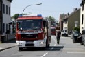 Feuer 1 Koeln Porz Grengel Waldstr P095